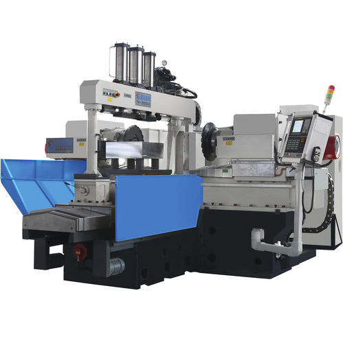 CNC-Fräsmaschine / 2 Spindeln - TH-1000NCA - Dongguan Gooda Machinery Manufacturing Co., Ltd. - 4-Achs / horizontal / für Aluminium