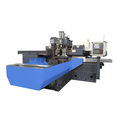 CNC-Fräsmaschine / 2 Spindeln - TH-1300NC - Dongguan Gooda Machinery Manufacturing Co., Ltd. - 4-Achs / horizontal / für Aluminium