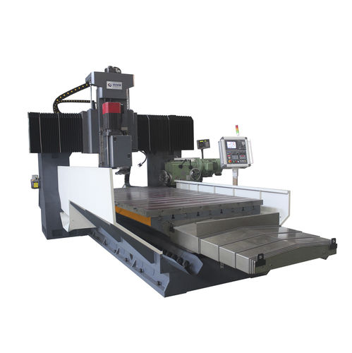 Portalfräse - VM-1830NC - Dongguan Gooda Machinery Manufacturing Co., Ltd. - 3-Achs / vertikal / Doppelsäulen