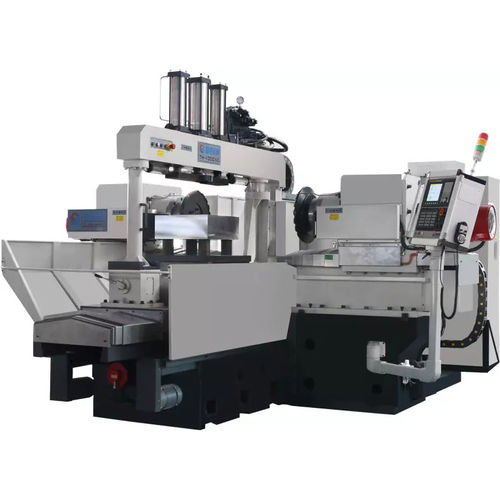 CNC-Fräsmaschine / 2 Spindeln - TH-1000NC - Dongguan Gooda Machinery Manufacturing Co., Ltd. - 4-Achs / horizontal / für Aluminium