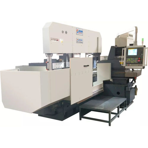 CNC-Fräsmaschine / 2 Spindeln - TH-1500NCL - Dongguan Gooda Machinery Manufacturing Co., Ltd. - 4-Achs / horizontal / für Aluminium