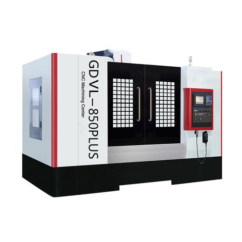 Vertikales CNC-Bearbeitungszentrum - GDVL-850PLUS - Dongguan Gooda Machinery Manufacturing Co., Ltd. - 3-Achs / für Aluminium / mit Rotationstisch
