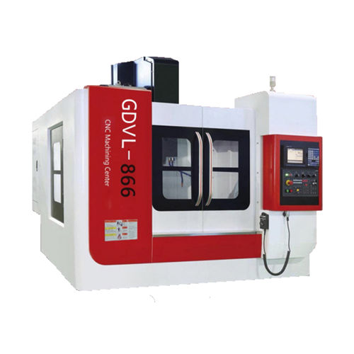 Vertikales CNC-Bearbeitungszentrum - GDVL-866NC - Dongguan Gooda Machinery Manufacturing Co., Ltd. - 3-Achs / für Aluminium / mit Rotationstisch