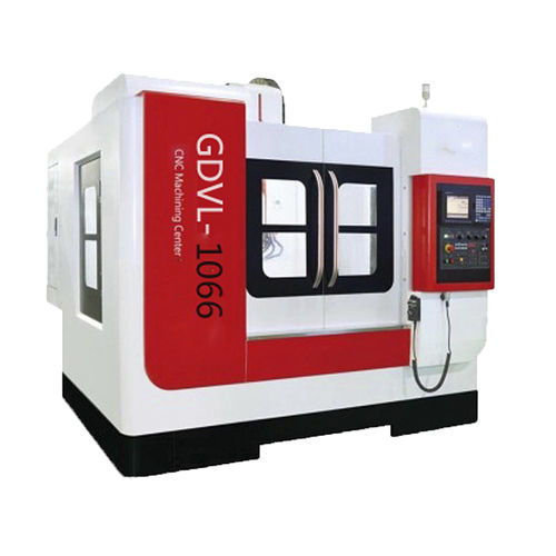 Vertikales CNC-Bearbeitungszentrum - GDVL-1066NC - Dongguan Gooda Machinery Manufacturing Co., Ltd. - 3-Achs / für Aluminium / mit Rotationstisch