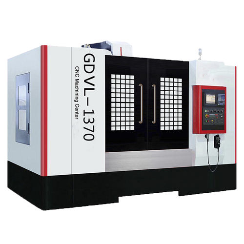 Vertikales CNC-Bearbeitungszentrum - GDVL-1370NC - Dongguan Gooda Machinery Manufacturing Co., Ltd. - 3-Achs / für Aluminium / mit Rotationstisch