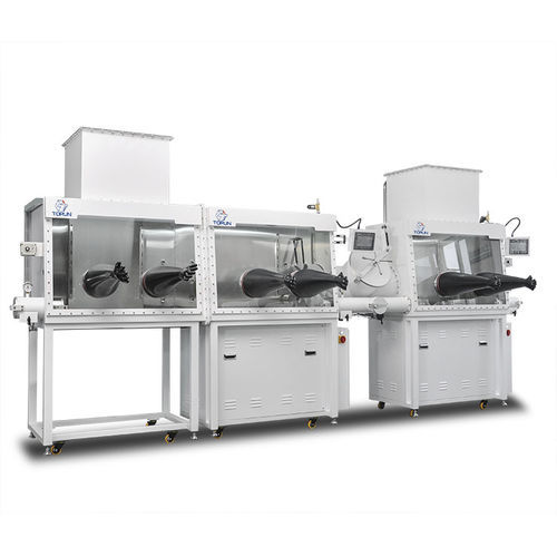Isolator Handschuhbox - FFU  - Changshu Tongrun Electronic Technology Co., Ltd. - für das Laserschweißen / Acryl / Hartglas