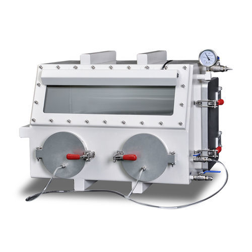 Edelstahl-Handschuhbox - A-type series - Changshu Tongrun Electronic Technology Co., Ltd. - Isolator / Hartglas