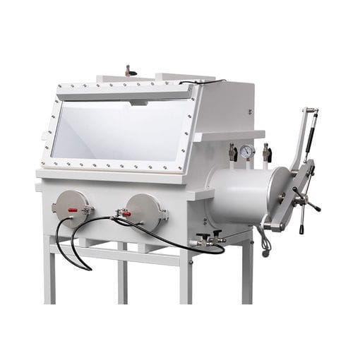 Edelstahl-Handschuhbox - C-type series - Changshu Tongrun Electronic Technology Co., Ltd. - Isolator / für die Pharmaindustrie / Hartglas