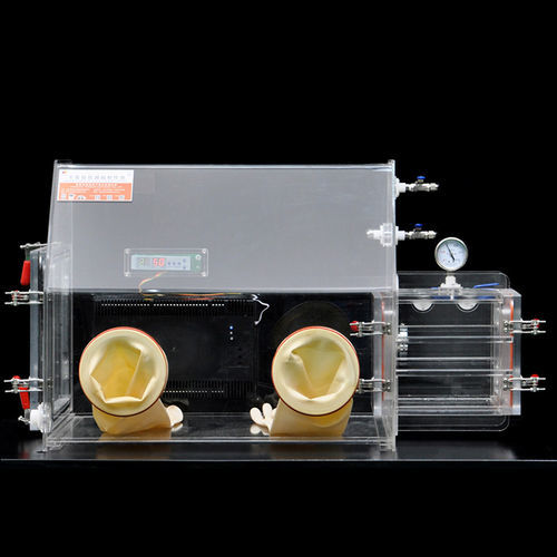 Acryl-Handschuhbox - H-type - Changshu Tongrun Electronic Technology Co., Ltd. - unter kontrollierter Atmosphäre / für die Pharmaindustrie / für Laboranwendung