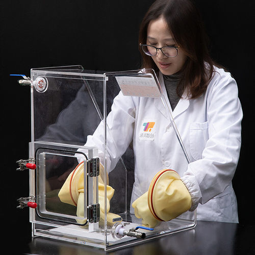 Acryl-Handschuhbox - AGB-1A - Changshu Tongrun Electronic Technology Co., Ltd. - unter kontrollierter Atmosphäre / für die Pharmaindustrie / für Laboranwendung