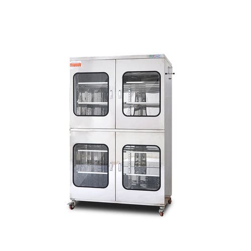 Lagerschrank - FCD1428-6 - Changshu Tongrun Electronic Technology Co., Ltd. - bodenstehend / mit Doppeltür / Edelstahl