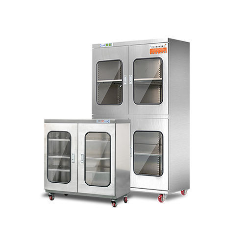 Trockenlagerungsschrank - 100L - Changshu Tongrun Electronic Technology Co., Ltd. - Lager / auf Rollen / Edelstahl
