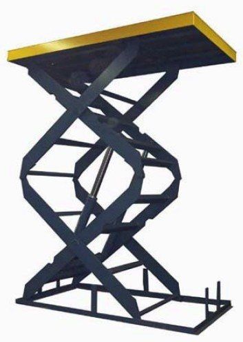 Doppelscheren-Hubtisch - PLATFORM™ Series - Nordock Inc. - hydraulisch / festinstalliert
