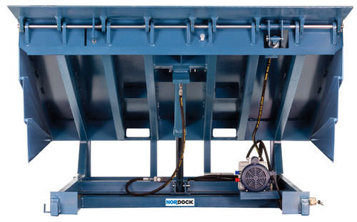 Hydraulische Überladebrücke - HEAVY-DUTY™ series - Nordock Inc.