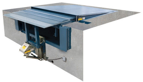 Hydraulische Überladebrücke - Telescoping Lip™ - Nordock Inc. - Teleskopische
