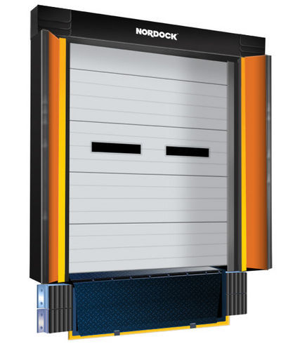 Verladeschleuse - Seal-Tite™ STC series - Nordock Inc.
