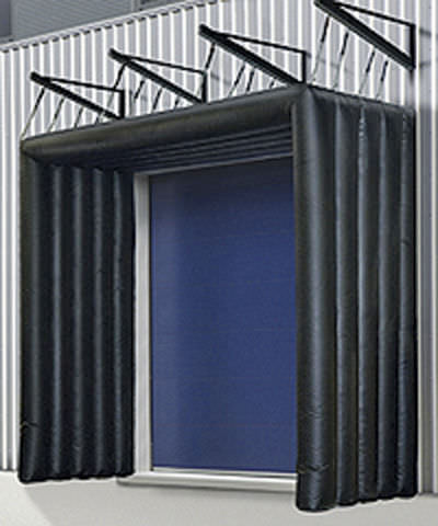 Aufblasbare Verladeschleuse - Boxcar™ IR-650 series - Nordock Inc. - isotherm