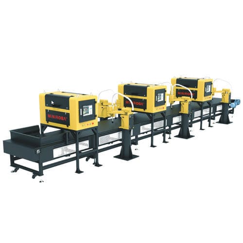 Recycling-Sortieranlage - MiNiROBA™ - Databeyond - optisch / Farb / automatisiert