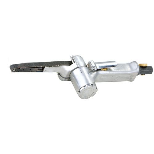 Bandschleifer - BW-750E - Taizhou Beswell Machinery Co., Ltd. - pneumatisch / für die Endbearbeitung / leichtgewichtig