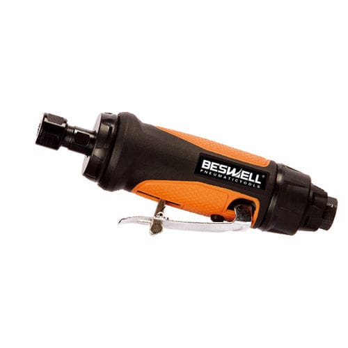 Pneumatikschleifer - BW-514F - Taizhou Beswell Machinery Co., Ltd. - gerade / rückwärtiger Ausstoß / kompakt