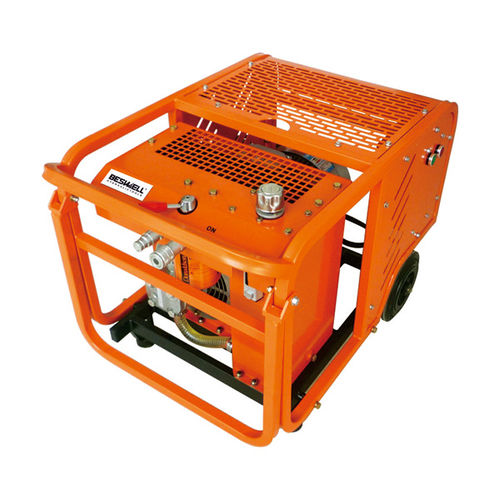 Hydraulikaggregat mit Elektromotor - EPU-02 - Taizhou Beswell Machinery Co., Ltd. - für Baustellen / kompakt / tragbar