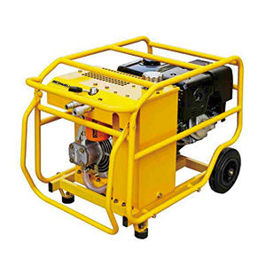 Hydraulikaggregat mit Elektromotor - HPU-01 - Taizhou Beswell Machinery Co., Ltd. - kompakt / tragbar