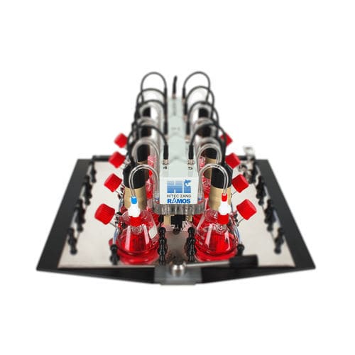 Labor-Bioreaktor/Fermenter - RAMOS® - HiTec Zang GmbH - Prozess / für parallele Synthese / Tisch
