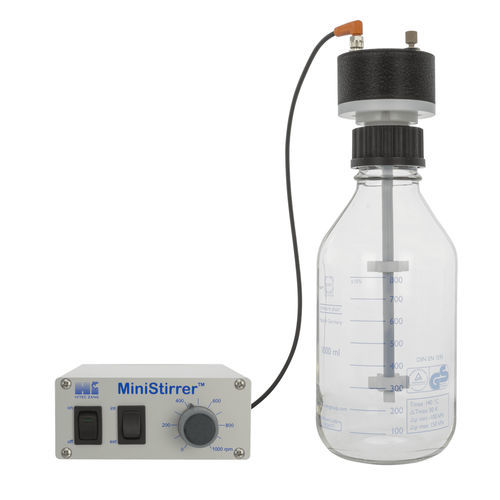 Mess-Laborrührer - MiniStirrer™ - HiTec Zang GmbH - Tisch