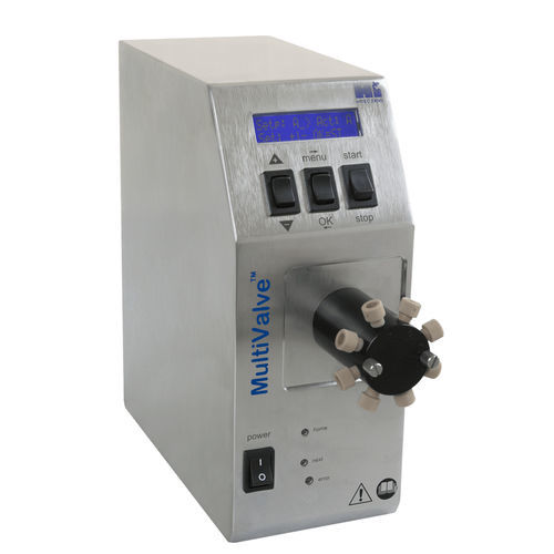 Multidirektionales Ventil - MultiValve™ - HiTec Zang GmbH - manuell / Steuerung / für Chemikalien