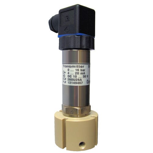 Relativdrucksensor - IS-P-A-TRA series - HiTec Zang GmbH - 4-20 mA / digital / DC