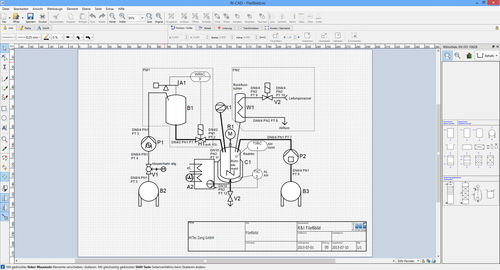 Unterlagenverwaltungs-Software - HiTec Zang GmbH - Entwicklungs / CAD / Entwicklung