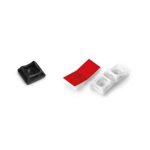 Selbstklebender Kabelbandhalter - CTP20X20 - INEGVA LLC - Einschraub