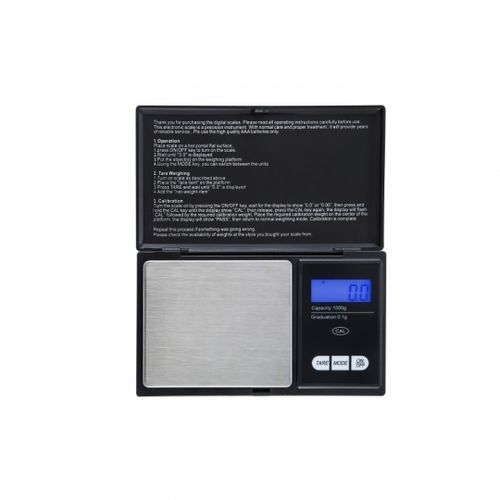 Plattformwaage - DS1K0,1 - TIMBER PRODUCTIONS - für gewerbliche Nutzung / Labor / Kilogramm