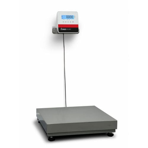 Plattformwaage - RUB series - TIMBER PRODUCTIONS - Kilogramm / mit LCD-Display / Stahl