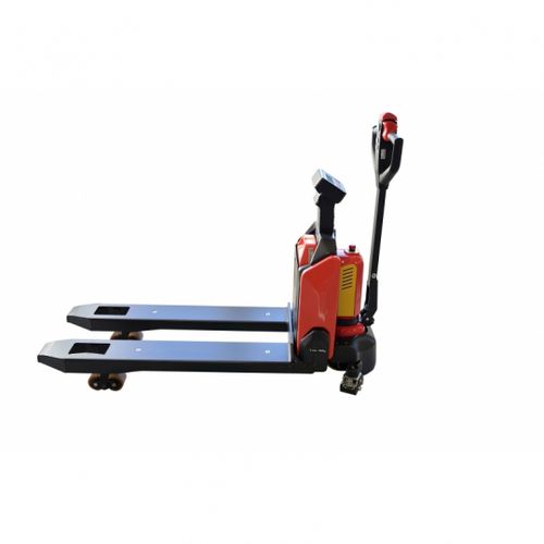 Hubwagen für Materialumschlag - E-GRAPHITE - TIMBER PRODUCTIONS - elektrisch / 24 V / mit Wiegesystem