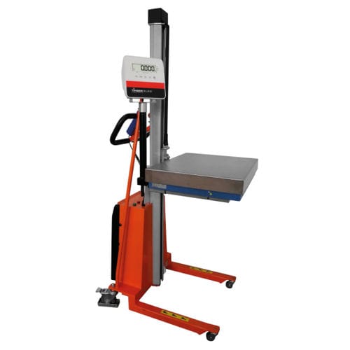 Batteriebetriebener Stapler - RUBIS-E series - TIMBER PRODUCTIONS - Begleiter / 24 V / Transport