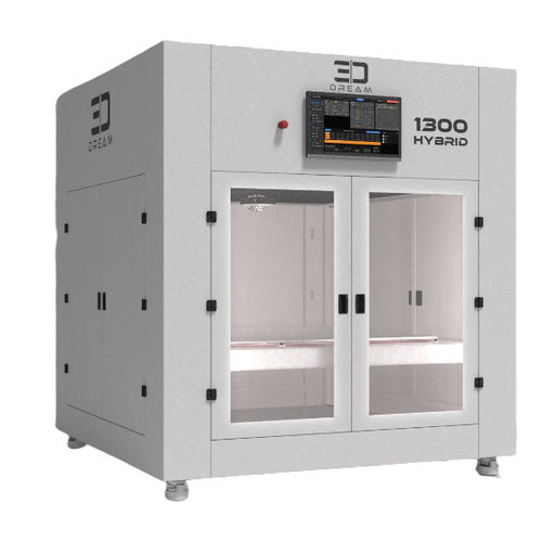 3D-Drucker / Kunststoff - 1300 HYBRID - 3D Dream - Multimaterial / Industrie / Prototyping