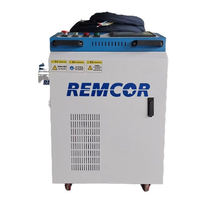 Faserlaser-Schweißmaschine - Wuhan Remcor Technology Co.,ltd - manuell / mit Rollen / für Metall