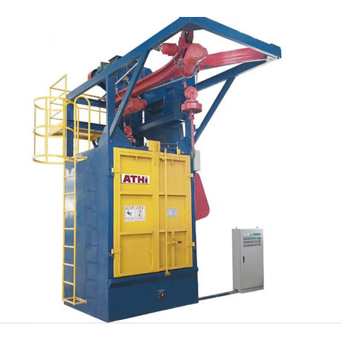 Strahlanlage mit Haken - Q37 series - Antai Heavy Industry Machinery Co., Ltd. - Rollbahn / Turbinen / für Metall