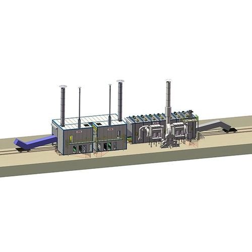 Automatische Produktionsanlage - AT series - Antai Heavy Industry Machinery Co., Ltd.