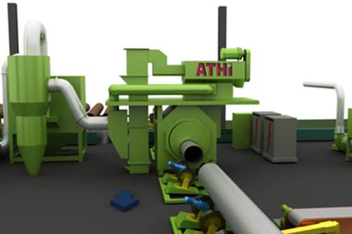Beschichtungsanlage - QGW20-50 - Antai Heavy Industry Machinery Co., Ltd.
