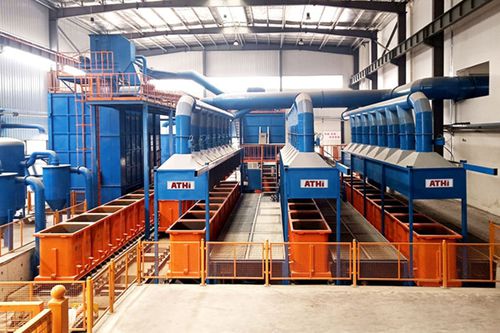 Gießanlage - Antai Heavy Industry Machinery Co., Ltd.