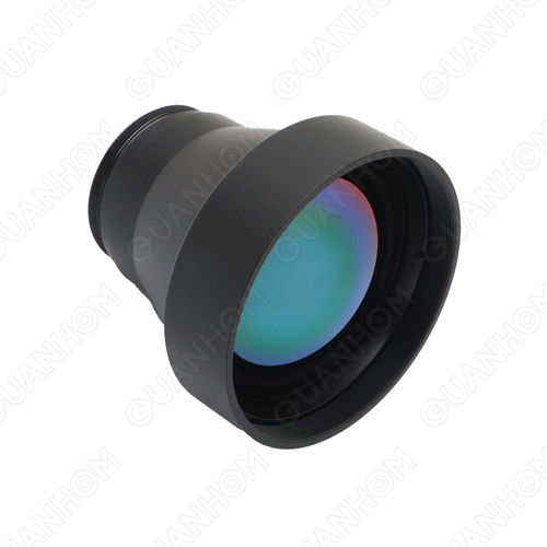 Fixfokus-Kameraobjektiv - GLA5010ZA - Quanhom Technology Co., LTD - Infrarot / für die Sicherung / für Detektion