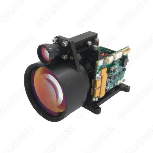 Laser-Entfernungsmesser - LRF G1535 10 - Quanhom Technology Co., LTD - tragbar / mit kontinuierlicher Messung