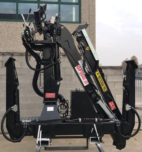 Lader auf Raupen - GF 6000 - Tecnodraulic - für Forstwirtschaft