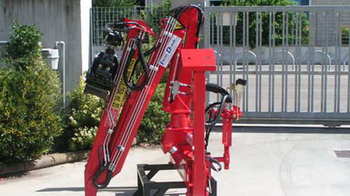 Traktormontierter Lader - GF 3600 - Tecnodraulic - kompakt / für Forstwirtschaft