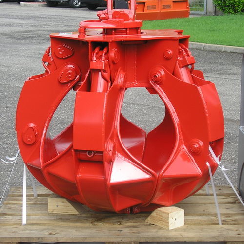 Mehrschalengreifer - POG series - Tecnodraulic - hydraulisch / für Schrott