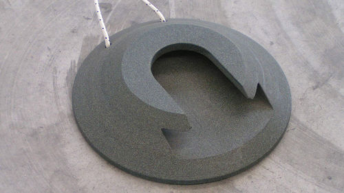 Verzinkte Grundplatte - CT series - Tecnodraulic