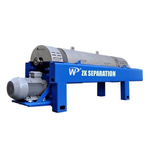 Dekanter für Industrieanwendungen - EP-LW650 x 2600E - ZK SEPARATION - zur Schlammverdichtung / zur Dehydrierung / Zentrifugal