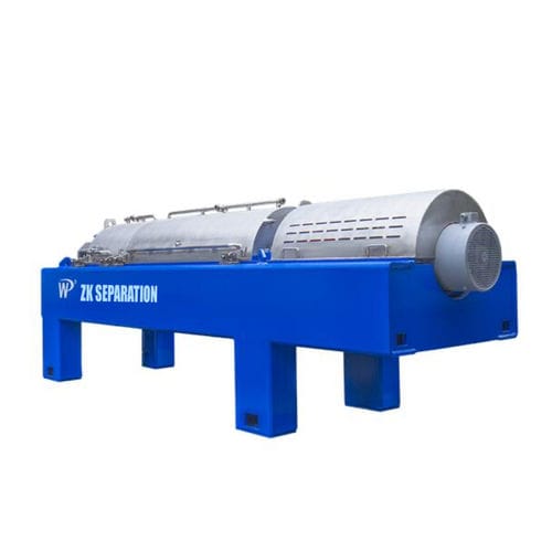 Dekanter für Industrieanwendungen - FB-LW750 x 2800E - ZK SEPARATION - für die Lebensmittelindustrie / Zentrifugal / horizontal